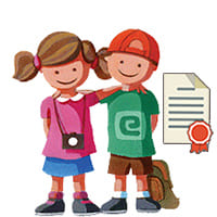 Регистрация в Заозёрном для детского сада
